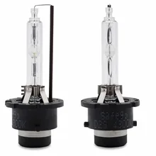 2 шт AC 12 в 35 Вт D2S ксеноновая лампа HID лампа металлический держатель сменный светильник лампа для автомобиля головной светильник лампа 4300 К 6000 К 8000 К