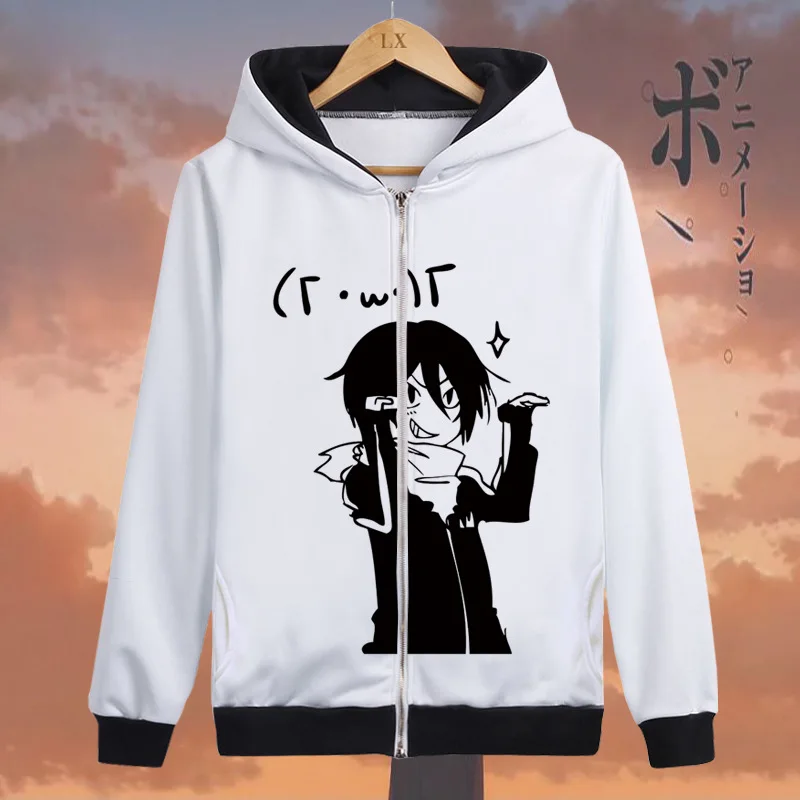 Coshome Noragami Cosplay Costumes Yato Hoodies Halloween Party Cute Adult Sportswear Men Women Tops Sweatshirts Spring Jacket (10)