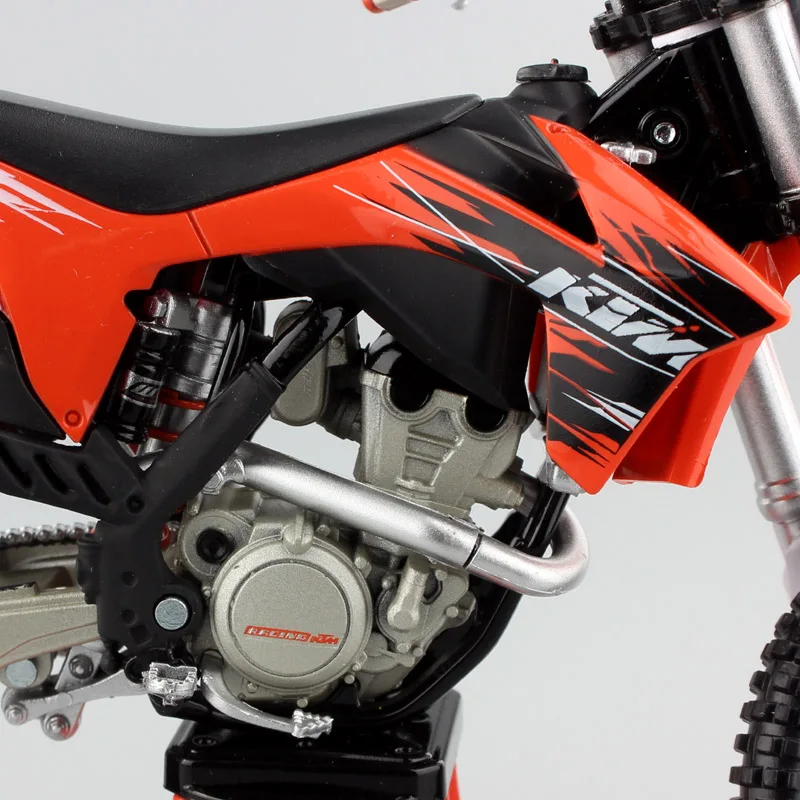 1:12 Масштаб Automaxx KTM 350 SX-F 2011 moto rcycle литье под давлением модель внедорожных грязи moto cross эндуро Байк мото автомобиль игрушка для детей