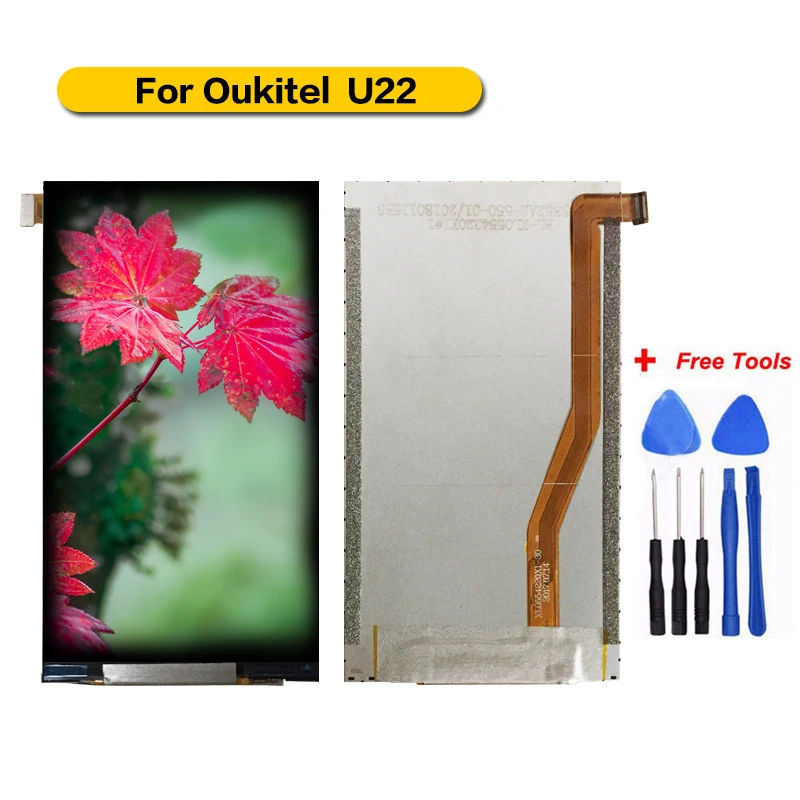 

For Oukitel U22 Display+Touch Screen Assembly Screen For U22 XL0554220X1-30 100% Tested with Free Tools
