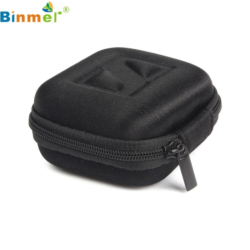 

Good Sale Headphone Earbud Carrying Storage Bag Pouch Hard Case For Earphone Aug 11