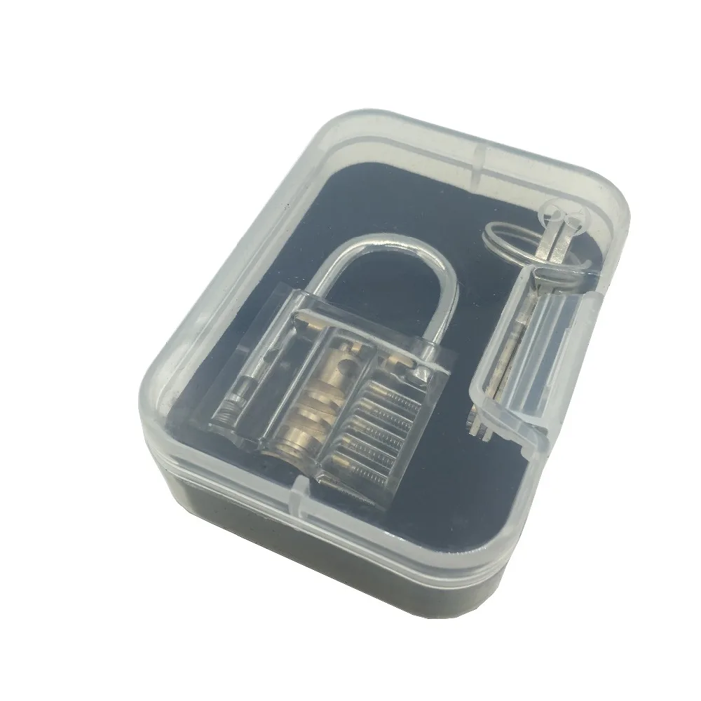 

Modern style Transparent Visible Cutaway Practice Padlock Lock Training Skill For Locksmith High quality Beautiful Design
