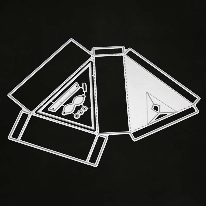 

gift box bag frame Metal Cutting Dies Stencil for DIY Scrapbooking Paper Card making Decor Craft Embossing New 2018 box dies