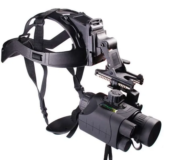 Best price at $326 Cheap infrarouge 1x24 water-resistant with US head gear helmet hunting nachtkijker telescope luneta visao noturna scope night vision