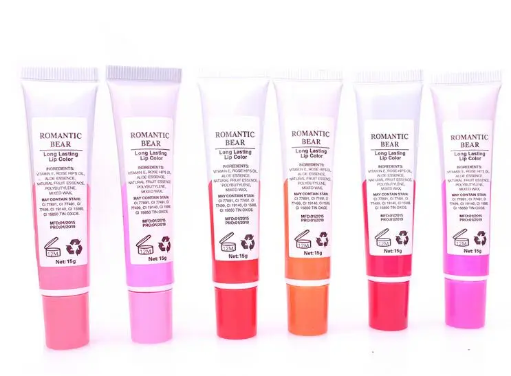72Pcs/lot Batom Mate Maquiagem Wow Labiales Matte Liquid Lipstick Long Lasting Lip Mask My Lip Tint Pack Moisturizing