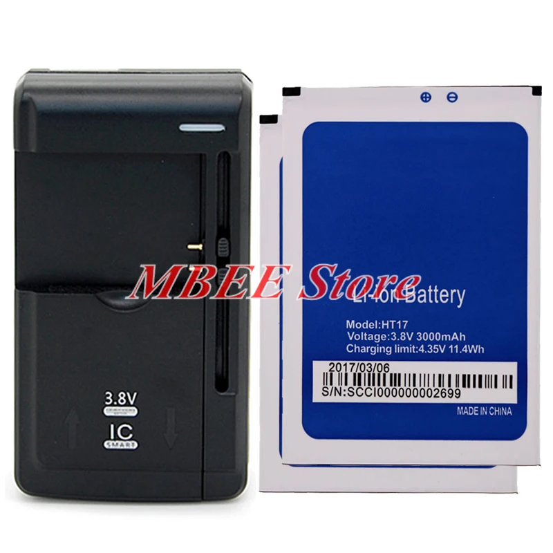 imágenes para 1 lot = 1 unid batería cargador universal + 2 unids o homtom ht17 para homtom ht17 pro batería acumulador akku 3000 mah imágenes para 1 lot = 1 unid batería cargador universal + 2 unids o homtom ht17 para homtom ht17 pro batería acumulador akku 3000 mah