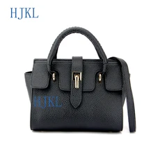 Новая ручная натуральная яловая кожа женская сумка Большая вместительная сумочка простая кожаная женская сумка через плечо