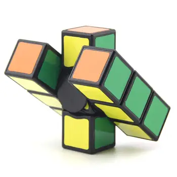 

HobbyLane 133 Finger Magic Cube Stress Relieve Puzzle Toy for Brain Development Kid Children Gifts
