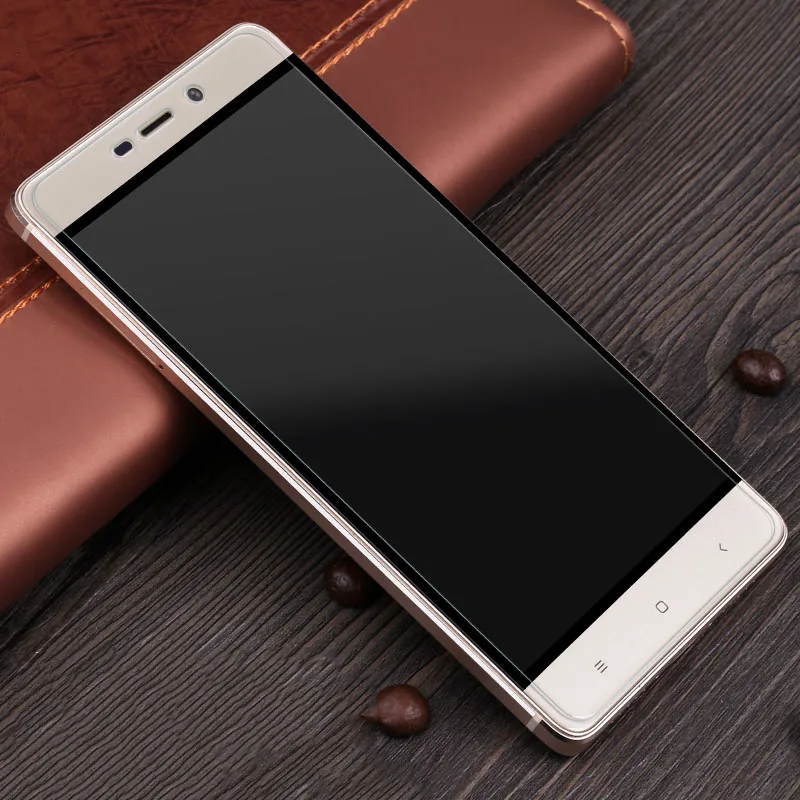 

Makavo Thin HD Tempered Glass Screen Protector Xiaomi Redmi 4X Armor film for For Redmi 4 Pro 4A 5A 5.0"