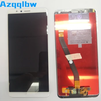 

Azqqlbw For Huawei Honor 7X Lcd display Touch Screen Digitizer Assembly with frame/without frame BND-TL10 BND-AL10 BND-L21