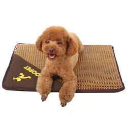 Новый летний охлаждающий коврик для собак дышащая охлаждающая подушка для домашних животных высококачественный плюшевый матрас удобная
