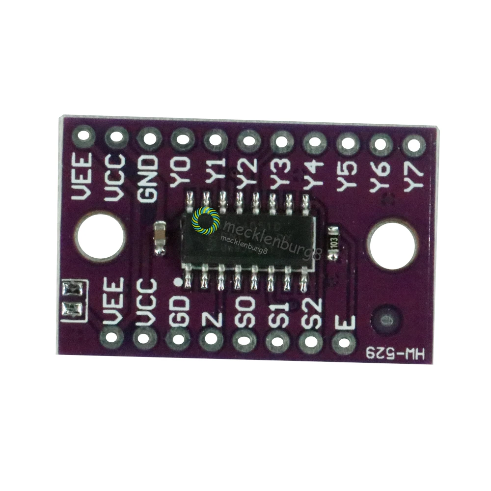 74HC4051 CD4051 одноканальный электронный переключатель с цифровым управлением