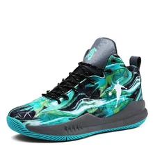 Мужские высокие баскетбольные кроссовки Jordan, мужские амортизирующие кроссовки для баскетбола, Нескользящие дышащие уличные спортивные кроссовки Jordan в стиле ретро