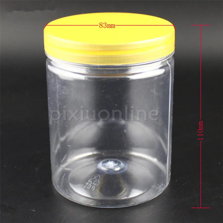 1pc J332 Transparent PET Plastic Bottle 83*110mm Spray Lacquer Model Parts Storage Bottle Free Shipping Russia 5pcs 15ml 100ml empty refillable pet transparent plastic jar bottle travel cosmetic container pot holder case plastic screw lid