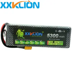 XXKLION 3 S Lipo батарея 11,1 В 5300 мАч 30C RC пульт дистанционного управления Вертолет аэрофотосъемка пульт дистанционного управления модель