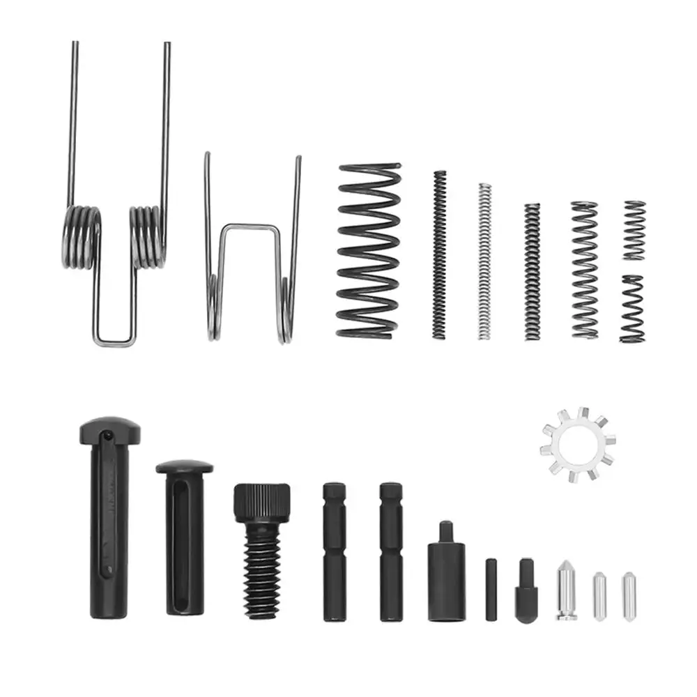 

21in1 223/5.56 Rifle Spare Kit Springs Detents Kit Hunting Kit Lower Pins Firearms Maintenance Strong Tactical Hunting Accessory