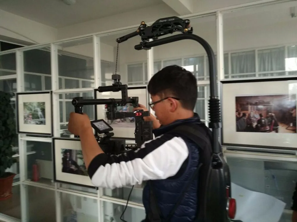 Свободная фотография EASYRIG жилет Serene arm easy rig Flowcine serene Video Gimbal support для DJI Ronin 3 AXIS gimbal