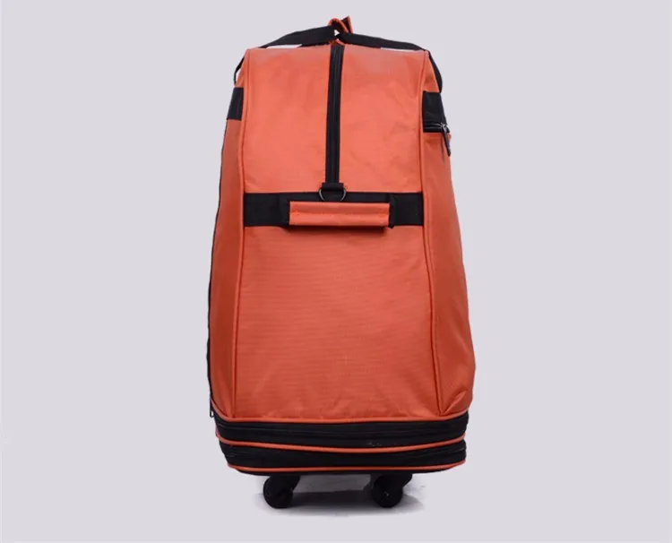 Багаж большой вместимости Ткань Оксфорд воздушным транспортом багажная сумка/складной чемодан/супер большой чекбокс багаж/сумки