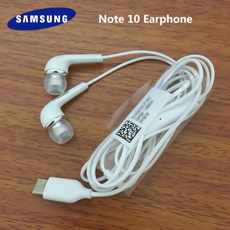 

Original Samsung In-Ear Earphone USB Type C Wired Control MEMS Microphone Earphone For Galaxy note 10 Mi 8 9 SE A1 Huawei P30pro