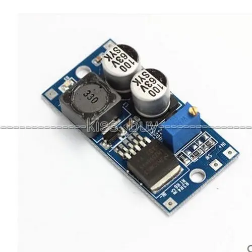 LM2596HV DC to DC Buck Converter 5V-60V to 1.25V-26V 20W Power Module 24V to 12V