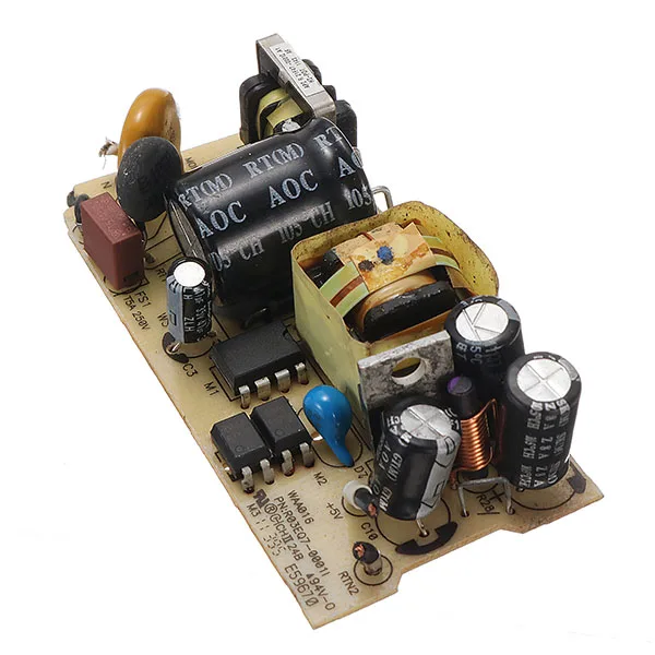 Switching 5 в 2A 10 Вт импульсный блок питания Stabilivolt Модуль питания AC 100-240 В к DC 5 В