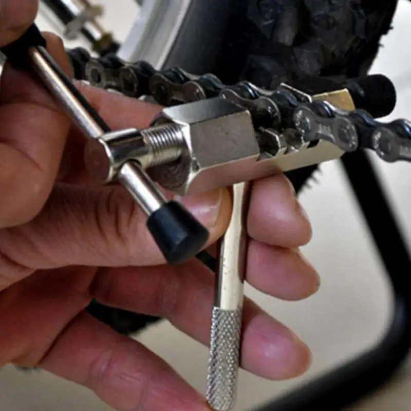 Bicycle Chain Cutter Mountain Bike Demolition Chain Tool Bicycle Chain Breaker Repair Combination Tool