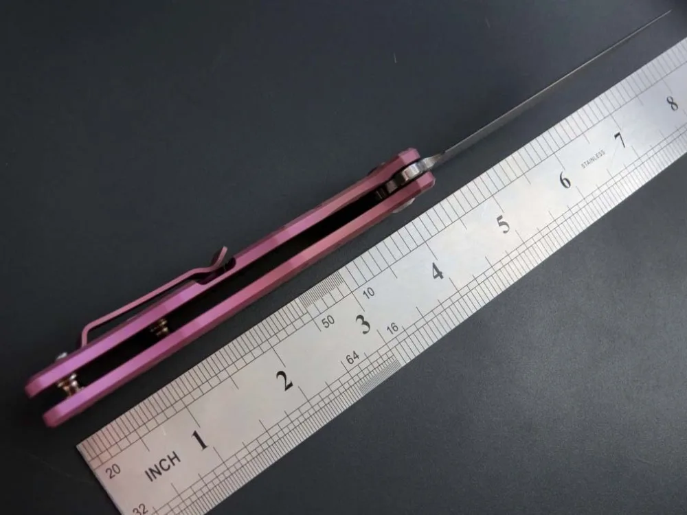 Eafengrow CH3008 складной нож для ежедневного использования, D2 стальное лезвие+ TC4 titanium ручка Походный нож уличный охотничьи ножи выживания ручной инструмент для повседневного ношения нож