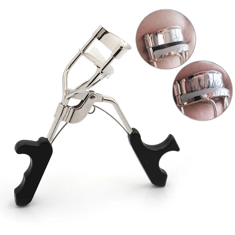1pc Natural Eyelashes Tweezers Clip Tools Eye Curling Eyelash Curler Clip Eyelash Curler Makeup Makeup Tool