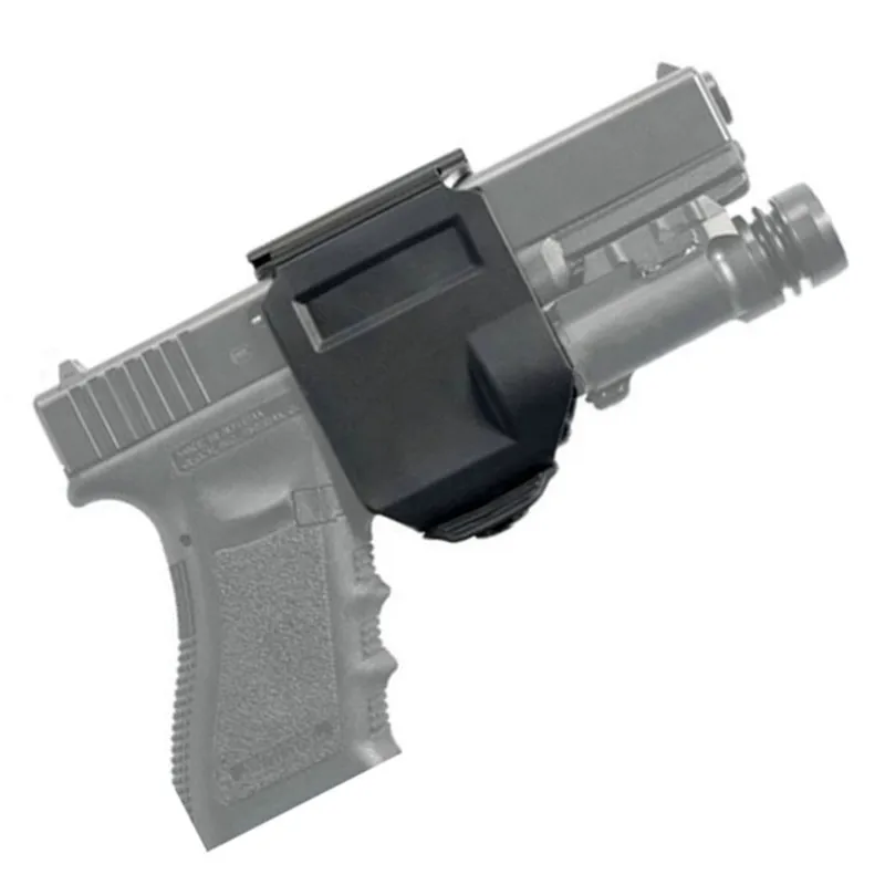 Tactical Glock Gun Clip Hunting Accessories Glock 17 22 23 Right Hand Shooting MOLLE Belt Waist Pistol Holster Gun Clip