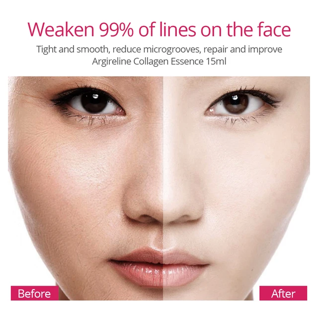 Collagen Six Peptides Serum Repair Concentrate Rejuvenation Anti Wrinkle Anti Aging Essence Lift Firming Liquid Face Skin Care