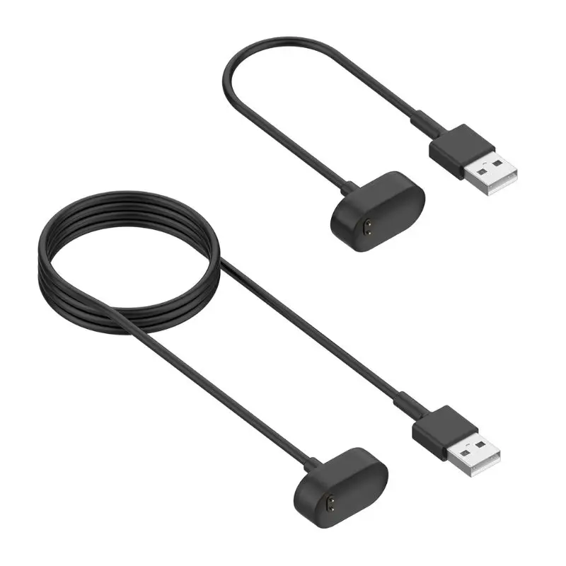 

15cm/100cm USB Charger Charging Cord Charge Cable For inspire inspire HR Wristband Plastic Data Cable for Watch