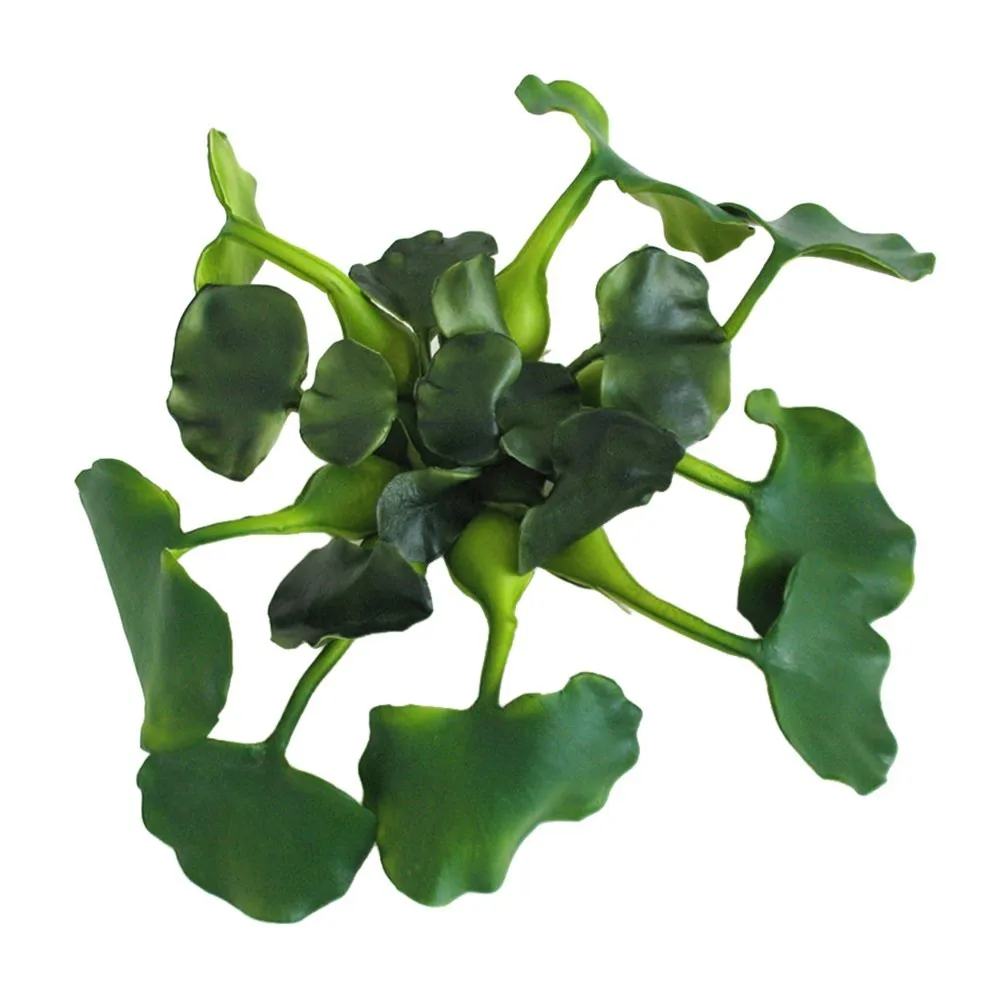 

Artificial Plants Water Hyacinth Green Plant Grass Fake Underwater Plants Fish Tank Decor Fish Pool Planter Decoration Accessory