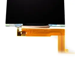 Оригинальный Топ экран часть ЖК-экран Замена Качество верхний дисплей для nintendo 2 DSXL игры консольные аксессуары