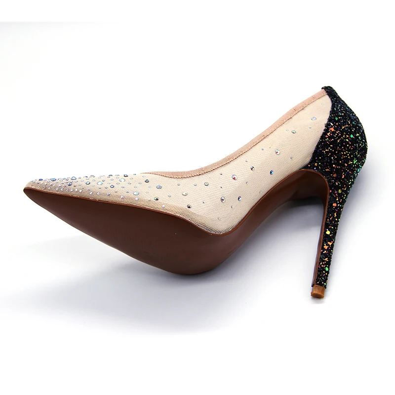 DoraTasia Brand Design Larges Size 34-43 Sexy slip on lace pumps Shoes Women thin High Heels Party Wedding Shoes Woman DoraTasia Brand Design Larges Size 34-43 Sexy slip on lace pumps Shoes Women thin High Heels Party Wedding Shoes Woman