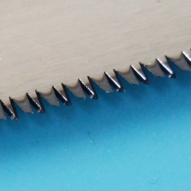 Mini WoodWorking Hand Saws Double Sides Steel SK5 Tenon Saw Fine Tooth Wood Handle