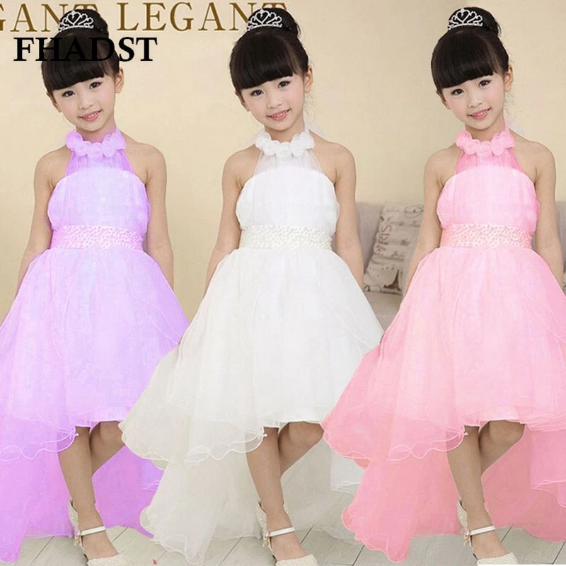 

Kids Infant Girls Summer Wedding Dress Children Beautiful Girl  Birthday Party Everyday Dress European American Style Princess