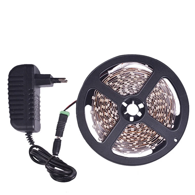 LED-Strip-Light-5m-60LEDs-m-Single-Color-3528SMD-Flexible-LED-Tape-12V-Power-Supply-2A (1)