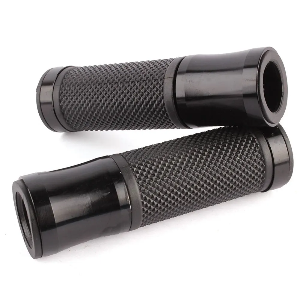 

Universal 7/8" 22MM CNC Motorcycle handlebar grip handle bar Motorbike handlebar grips 3 colors for option Handlebar Grip Sleeve