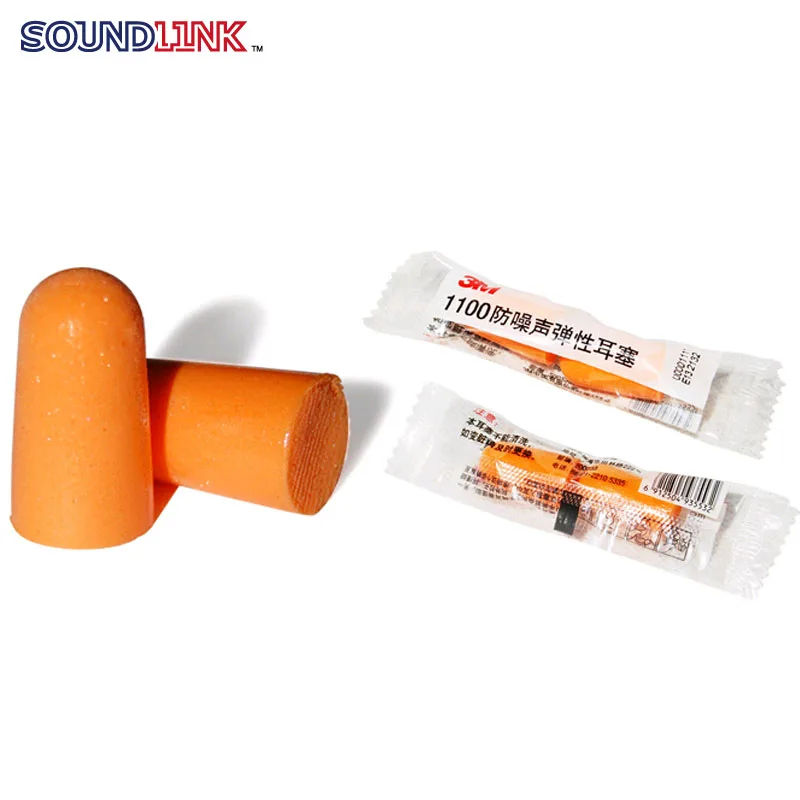 Buy 3M Brand Foam Soft Ear Plugs Noise Reduction