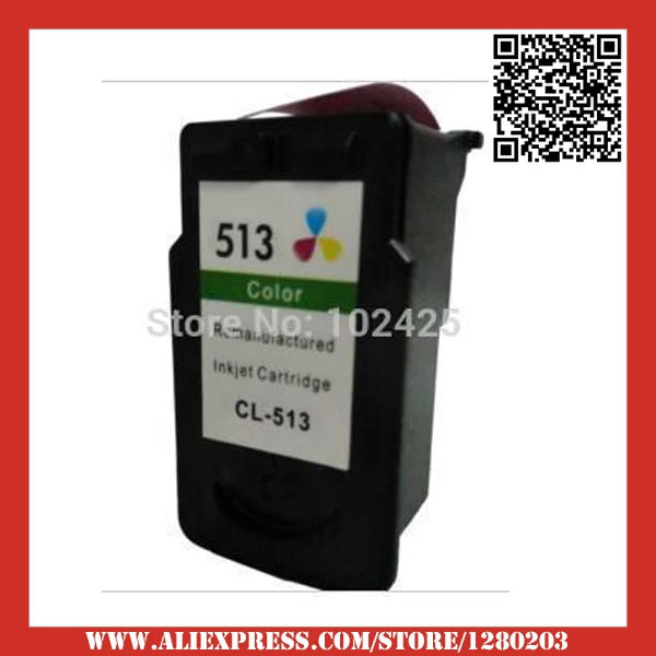 

Ink cartridge CL-513 for Canon Pixma MP230 MP250 MP260 MP272 MP276 MP480 MP490 MX320 MX350 IP2700 Pixma MP240 MP245
