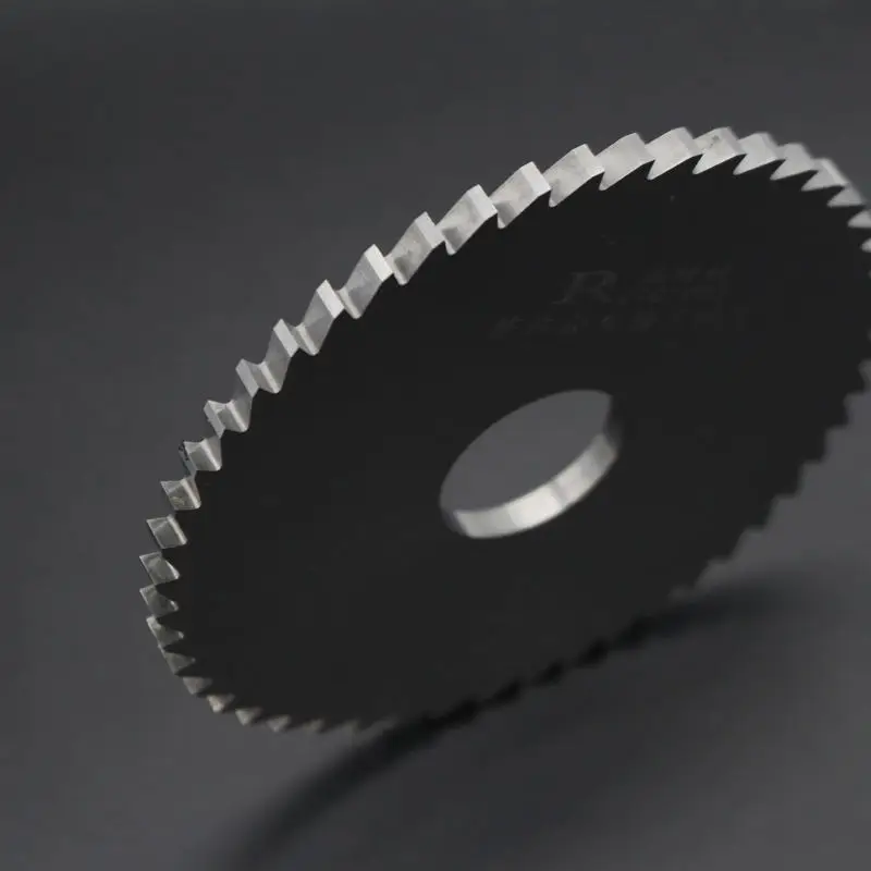 

1PCS 100mm 110mm 125mm carbide saw blade milling cutter diameter 100mm , 0.6mm thickness saw blade can be customized