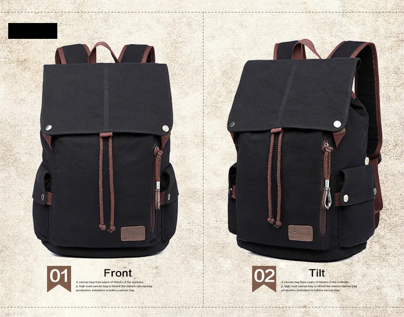 Для мужчин простой дизайн большой ёмкость холст дорожные сумки унисекс для школьников книга сумки