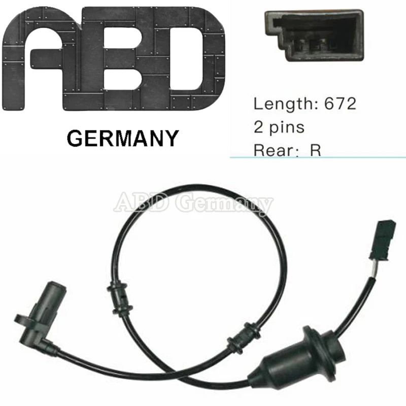 Датчик abs w220