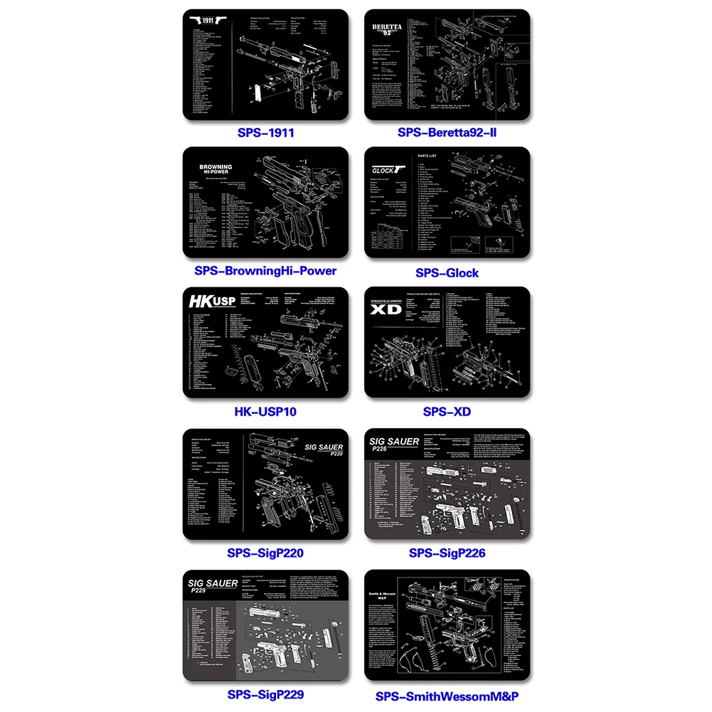 New Fasion Rubber Mouse Pad Anti-Slip Laptop PC Mice Pad Mat Computer Accessories