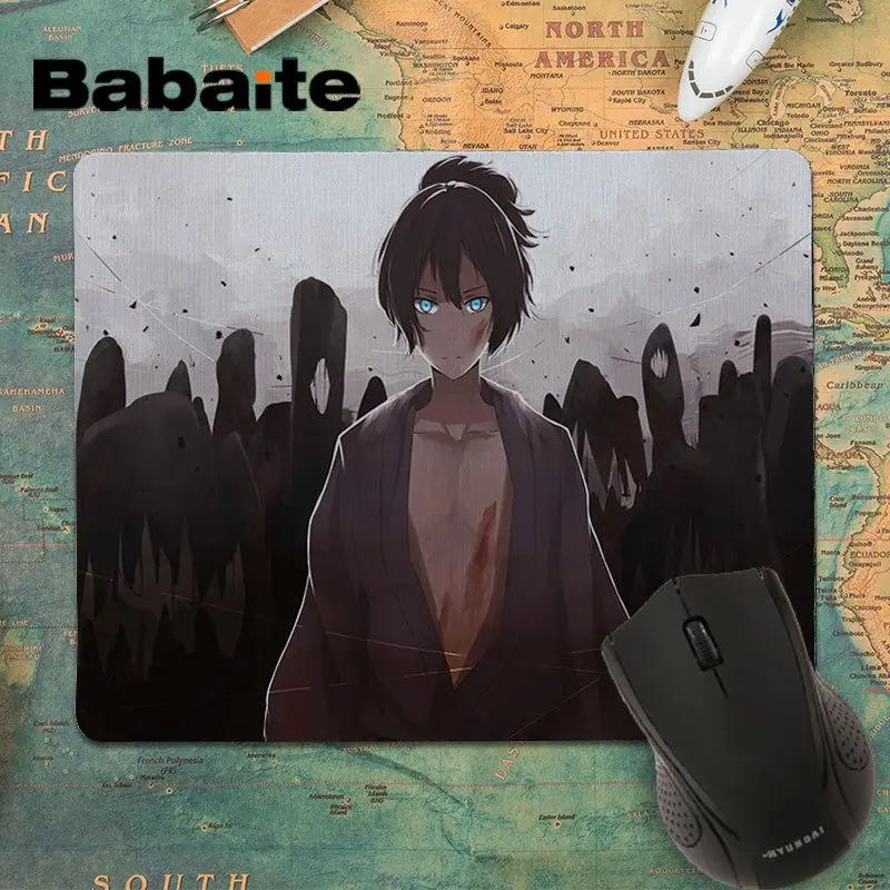 Babaite Noragami Office Mice Gamer Soft Mouse Pad Fashion Computer Mousepad Gaming Mouse Mats