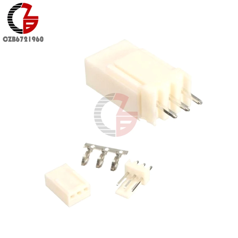 50 шт. клеммные колодки KF2510 3 P 2 54 мм|kit connector|kit kitskit d |