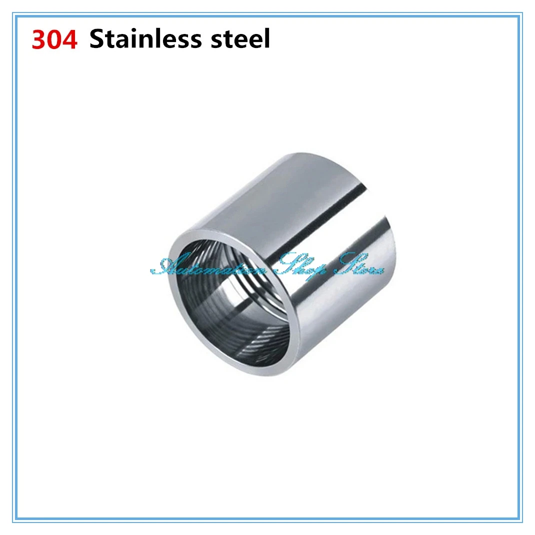 

Water connection 1/2" 3/4" 1" 1-1/4" 1-1/2" Female Threaded Pipe Fittings Stainless Steel SS304