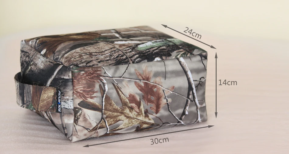 ROLANPRO нейлоновый водонепроницаемый светильник, сумка-мешок, подушка для камеры, пушки, объектив, камуфляжная макро-сумка, для съемки на открытом воздухе, пустая