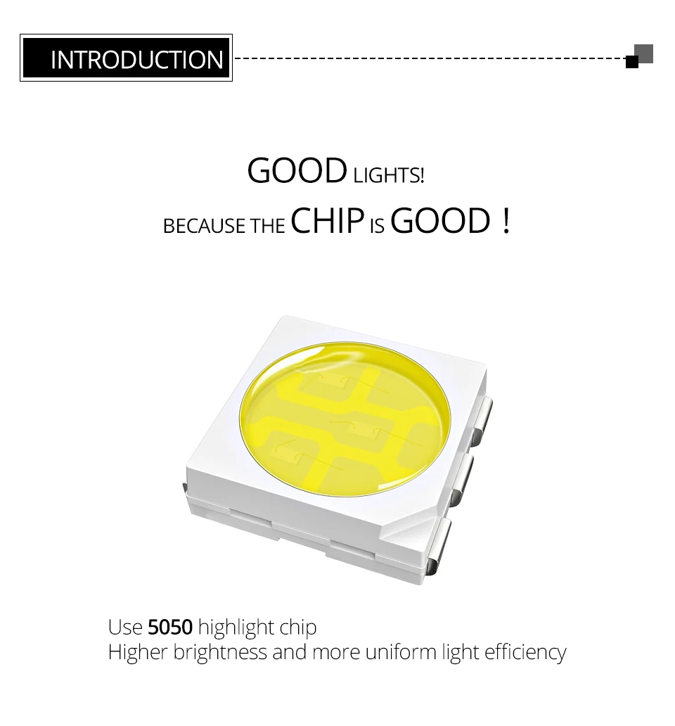 SMD 5050 RGB LED Strip LED Light  (4)