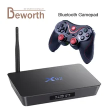 X92 3GB RAM 32GB Amlogic S912 Octa Core Android 7.1.2 Smart TV Box 2.4/5.8G Wifi 4K 3D H.265 Set Top Box Media Player PK X96 M8S